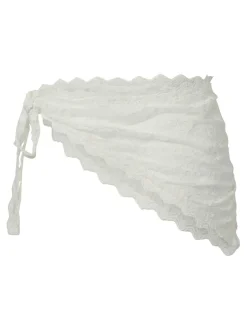 Pieces Naina Lace Hip Tørklæde,*Dame Halstørklæder & Tørklæder