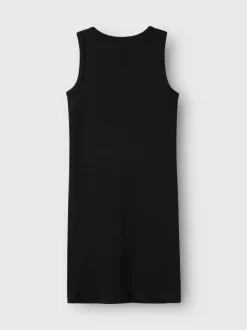 Hot Name It Nakal Slim Kjole, , 140 cm Black