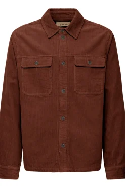 Solid Nam Overshirt, , S* Overshirts