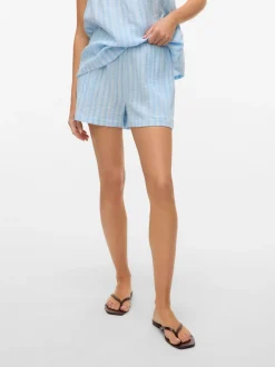 Hot Vero Moda Nanna Shorts, , M Airy Blue