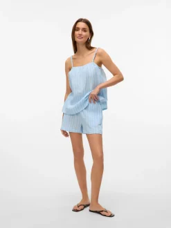Hot Vero Moda Nanna Shorts, , M Airy Blue