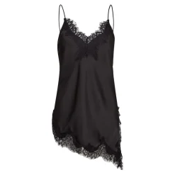 New Haute L’Amitié Naomi Asym Lingerie Top, , S Black
