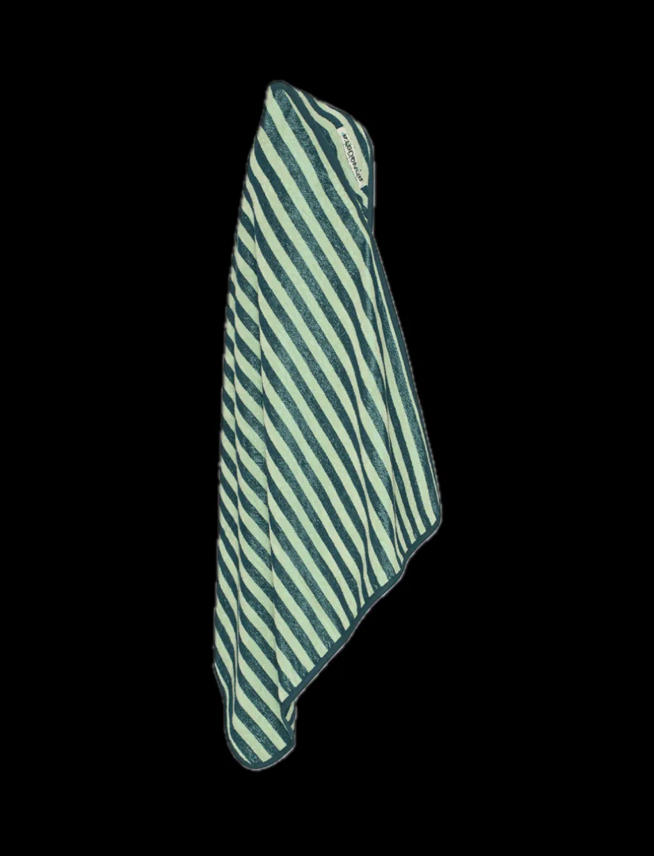 Hot Bongusta Naram Babyhåndklæde, Sea Foam/Deep Teal