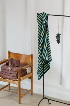 Hot Bongusta Naram Babyhåndklæde, Sea Foam/Deep Teal
