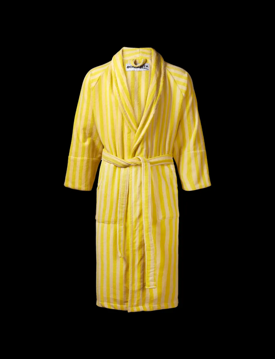 Bongusta Naram Badekåbe, , S/M Pristine/Neon Yellow