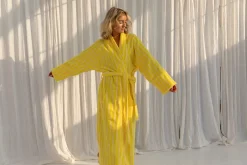 Bongusta Naram Badekåbe, , S/M Pristine/Neon Yellow