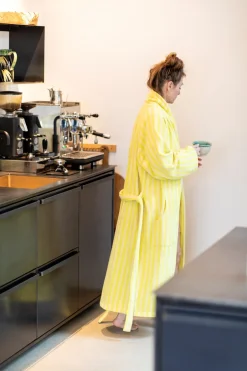 Bongusta Naram Badekåbe, , S/M Pristine/Neon Yellow