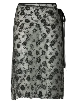 Pieces Natasja Lace Sarong,*Dame Nederdele