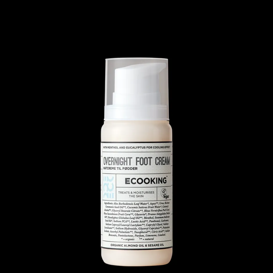 Ecooking Natcreme til Fødder, 100 ml* Kropspleje