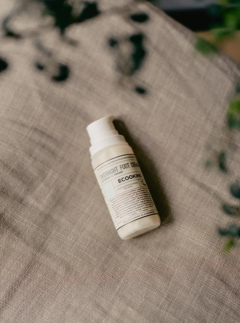 Ecooking Natcreme til Fødder, 100 ml* Kropspleje