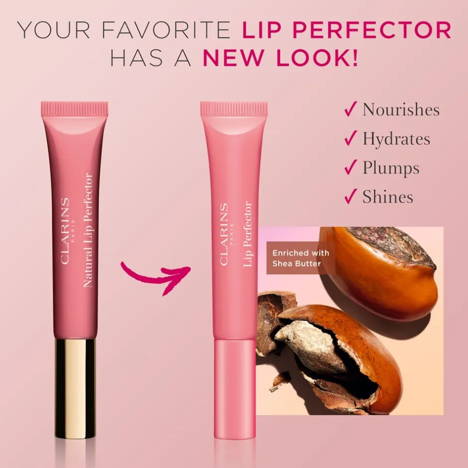 Clarins Natural Lip Perfector,* Læber