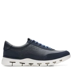 New Clarks Nature X One Sneakers, , 41 Navy Combination