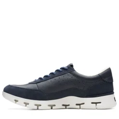 New Clarks Nature X One Sneakers, , 41 Navy Combination