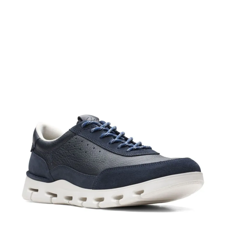 New Clarks Nature X One Sneakers, , 41 Navy Combination