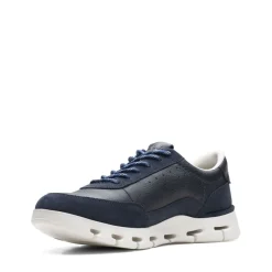 New Clarks Nature X One Sneakers, , 41 Navy Combination