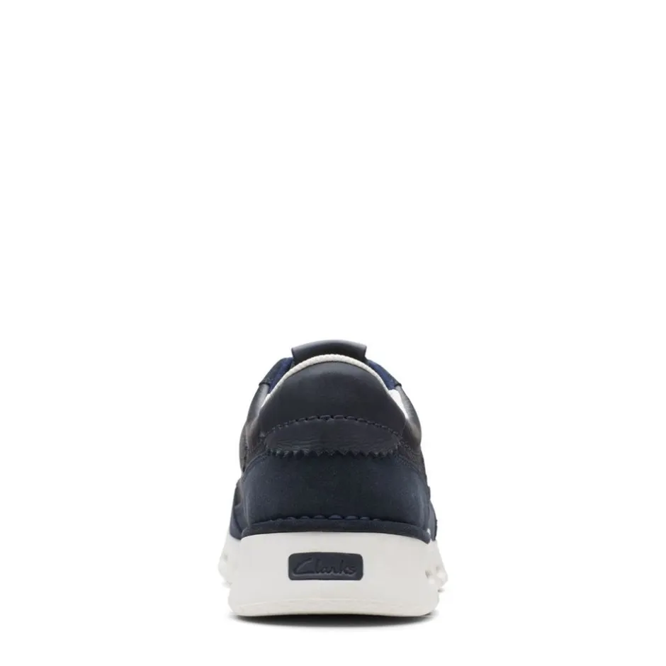 New Clarks Nature X One Sneakers, , 41 Navy Combination
