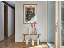 Online Villa Collection Næb Og Øjenvipper Vase, Blå