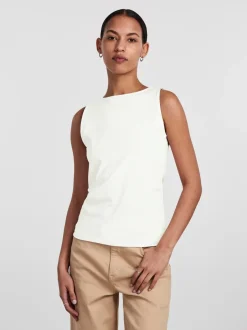 Hot Pieces Neja Top, , S Bright White