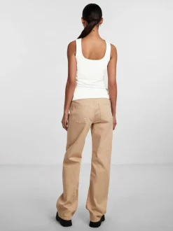 Hot Pieces Neja Top, , S Bright White