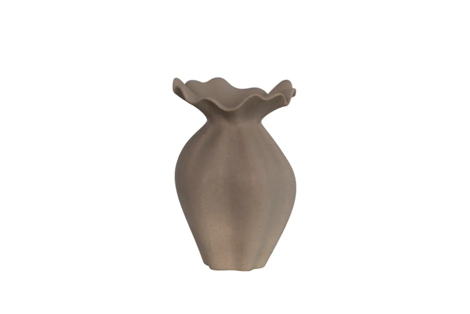 Hot Specktrum Nellie Vase, Brown