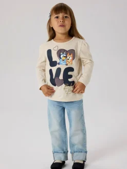 Name It Nema Bluey Bluse, , 116 cm*Børn Bluser