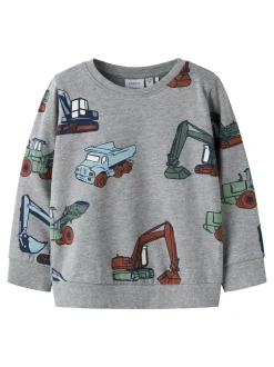 Name It Nenean Sweatshirt, , 116 cm*Børn Strik & Sweatshirts