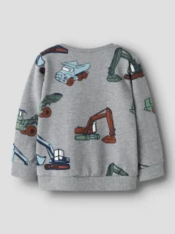 Name It Nenean Sweatshirt, , 116 cm*Børn Strik & Sweatshirts