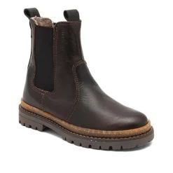 Outlet bisgaard Neo Lamb Støvler, , 36 Dark Coffee