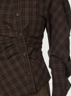 Neo Noir Neoella Check Skjorte, , 38*Dame Bluser & Skjorter