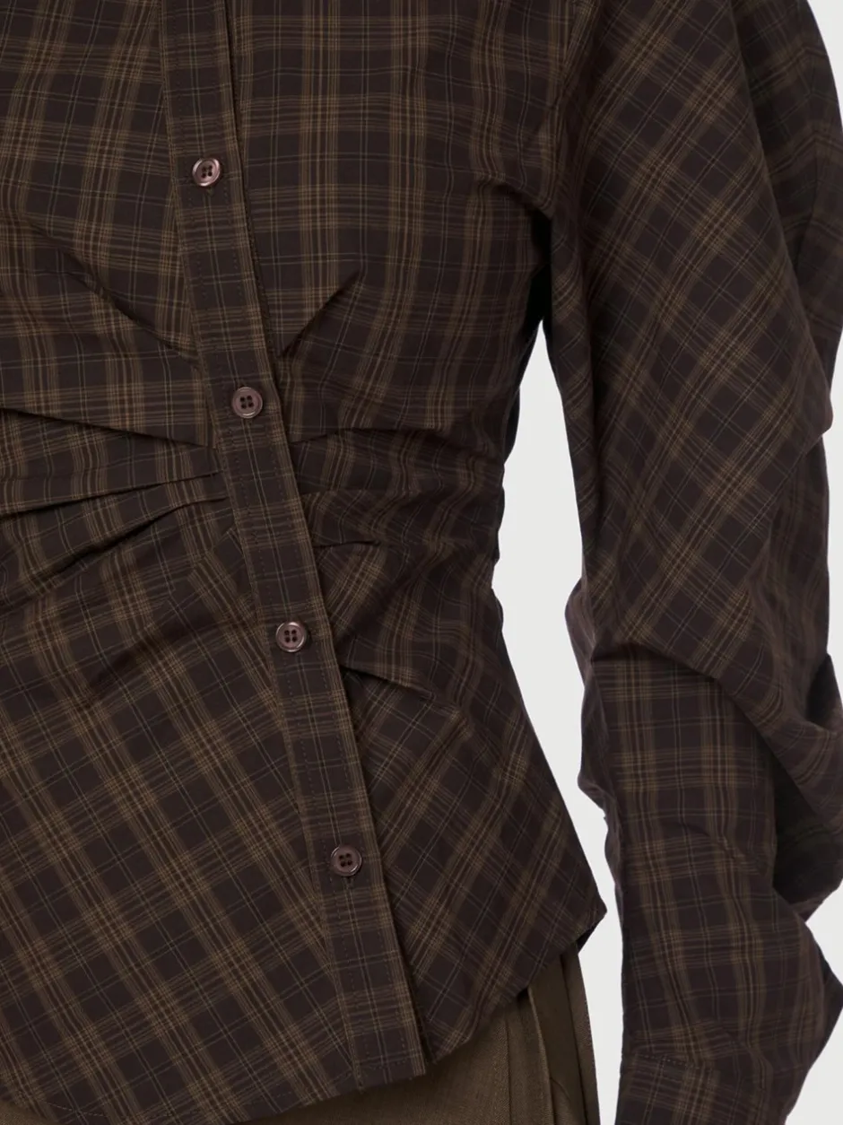 Neo Noir Neoella Check Skjorte, , 38*Dame Bluser & Skjorter