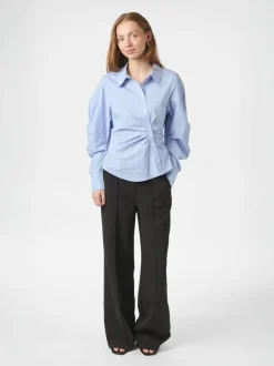 Neo Noir Neoella Flannel Skjorte, , 40*Dame Bluser & Skjorter