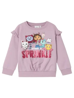 Name It Nera Gabby Sweatshirt, , 98 cm*Børn Strik & Sweatshirts