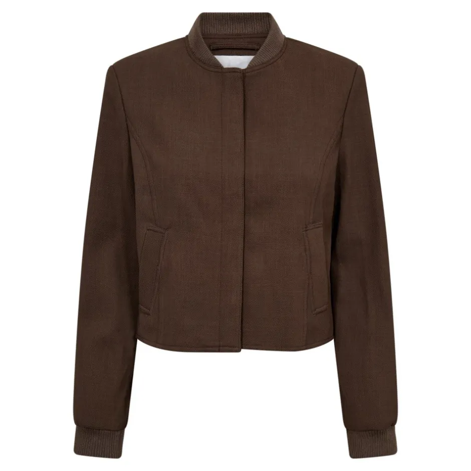 Clearance Co'Couture New BostonCC Jakke, , M Walnut