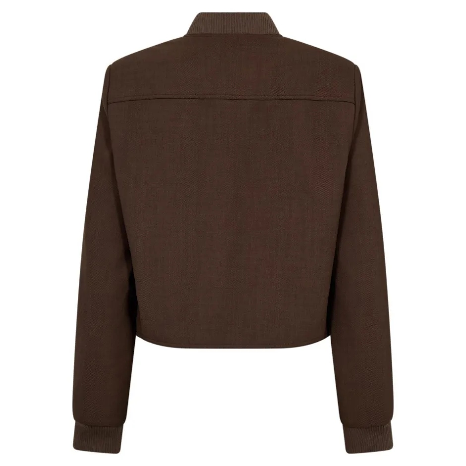Clearance Co'Couture New BostonCC Jakke, , M Walnut