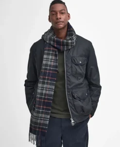Barbour New Check Tarten Halstørklæde, , One size* Halstørklæder & Handsker