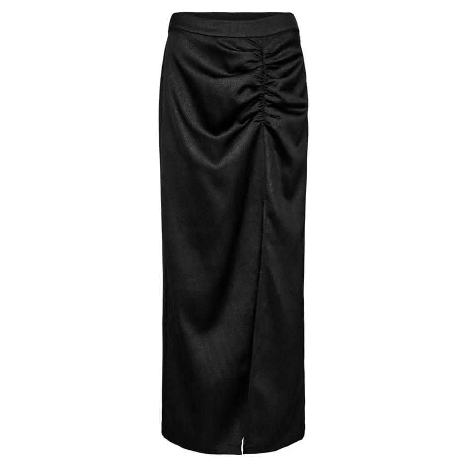Haute L’Amitié New Chrisse Drape Slit Nederdel, , M*Dame Nederdele