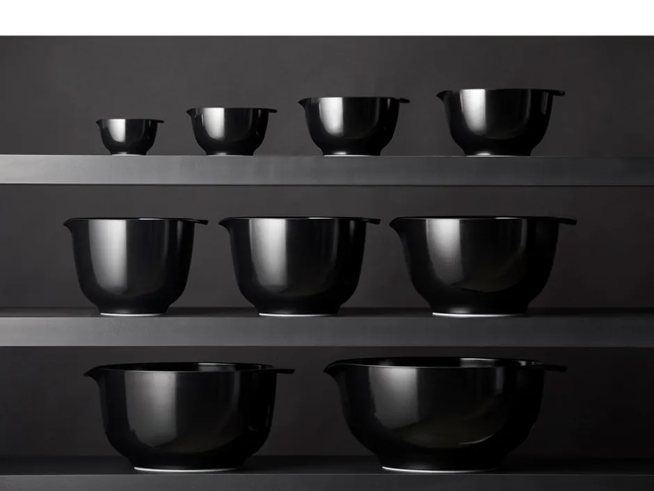 Outlet Rosti New Margrethe Røreskål, , 4 L Carbon Black