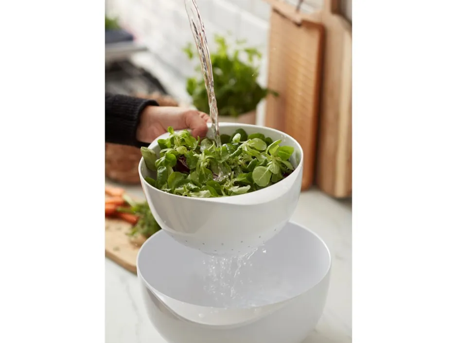 Outlet Rosti New Margrethe Røreskål, , 4 L White