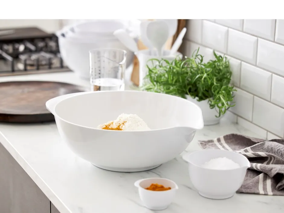 Outlet Rosti New Margrethe Røreskål, , 0,75 L White