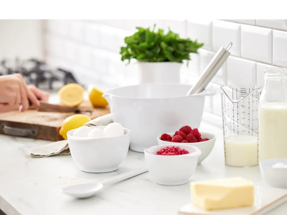 Outlet Rosti New Margrethe Røreskål, , 0,75 L White
