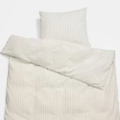 Sale vonFritz New Nordic Sengetøj, 140x200 cm Needle Stripe