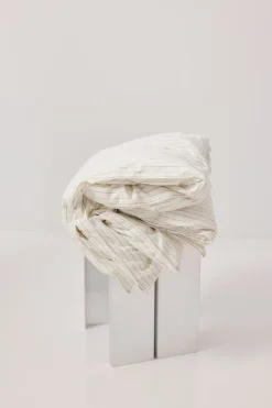 Sale vonFritz New Nordic Sengetøj, 140x200 cm Needle Stripe