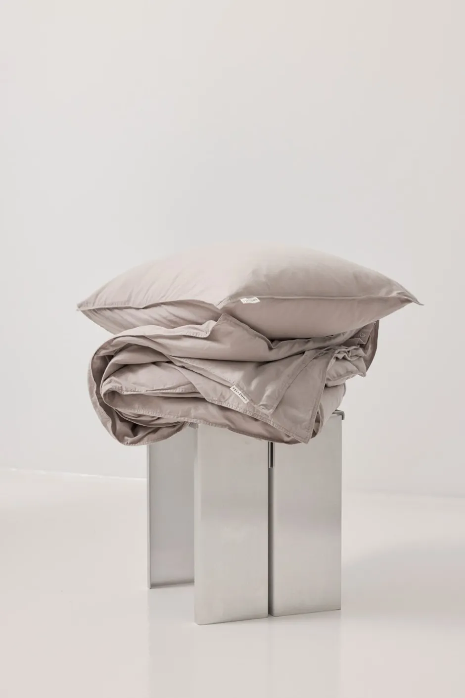 vonFritz New Nordic Sengetøj, , 140x200 cm Steel
