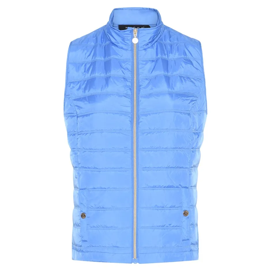 Micha New Spring Quilt Vest, , 42 Regatta Blue