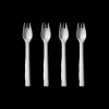 Best Georg Jensen New York Kagegafler, Rustfrit Stål, 4 Dele