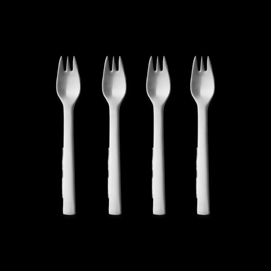 Best Georg Jensen New York Kagegafler, Rustfrit Stål, 4 Dele