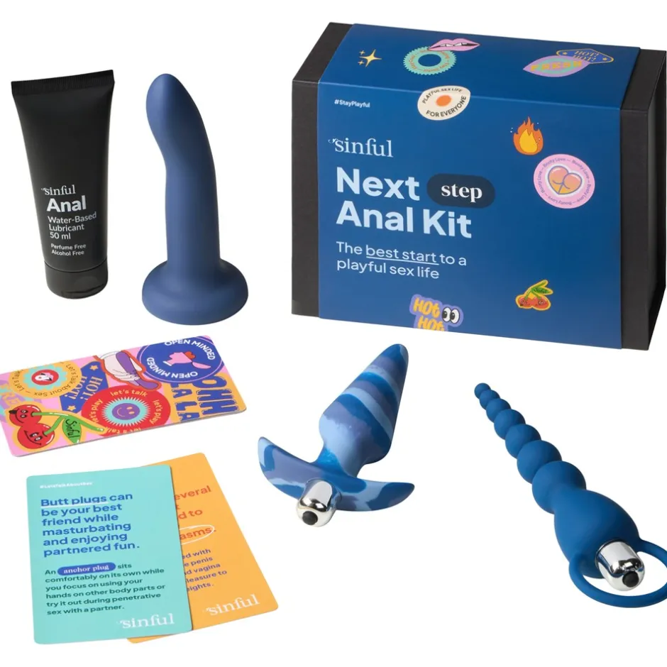 Sinful Next Step Anal Kit* Sexlegetøj