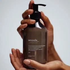 woods_ copenhagen Niacinamide Repair Body Lotion, 400 ml