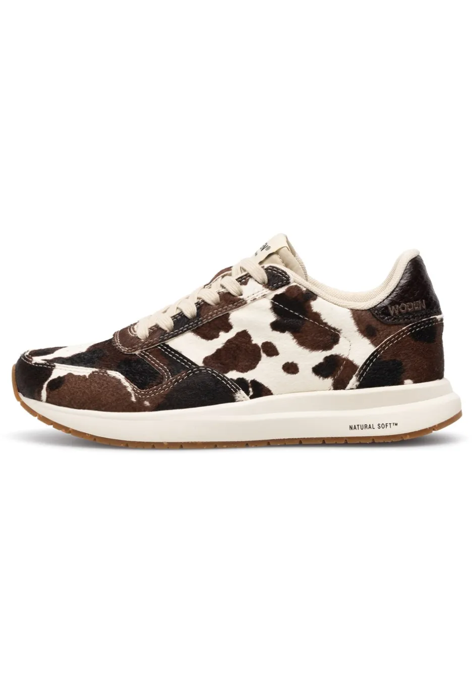 Online Woden Nicoline Animal Sneakers, , 41 Cow