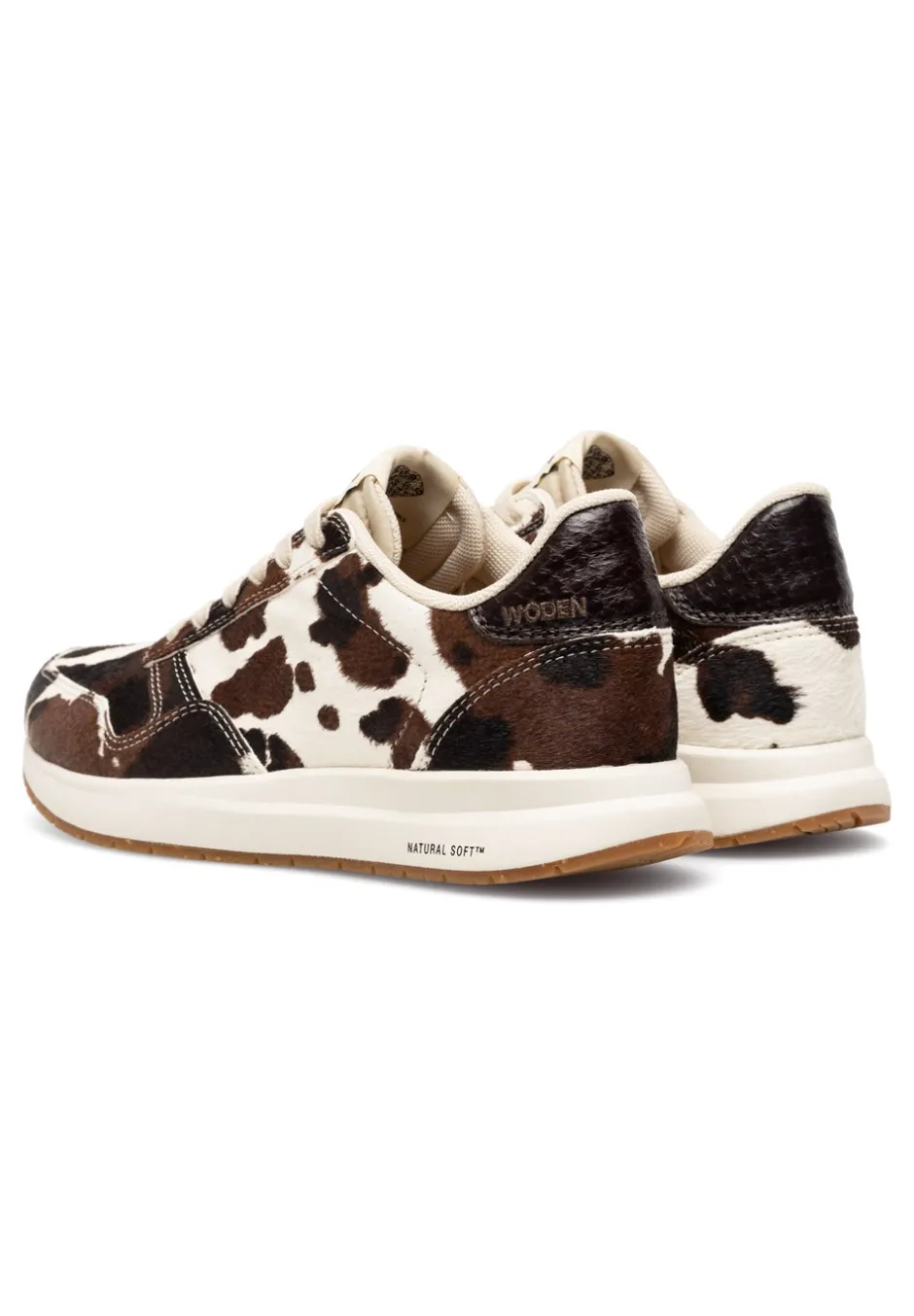 Online Woden Nicoline Animal Sneakers, , 41 Cow